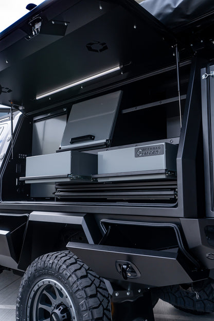 Offroad Creative Camping & Fishing Canopy Design