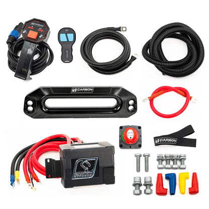 Carbon Scout Pro - 20000lb Extream Duty Truck Winch
