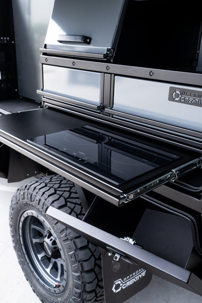 Offroad Creative Camping & Fishing Canopy Design
