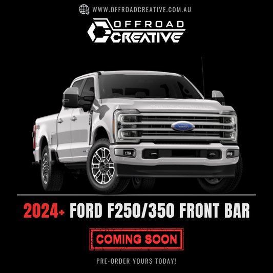 2024+ Offroad Creative Ford F250/350 Front Bar
