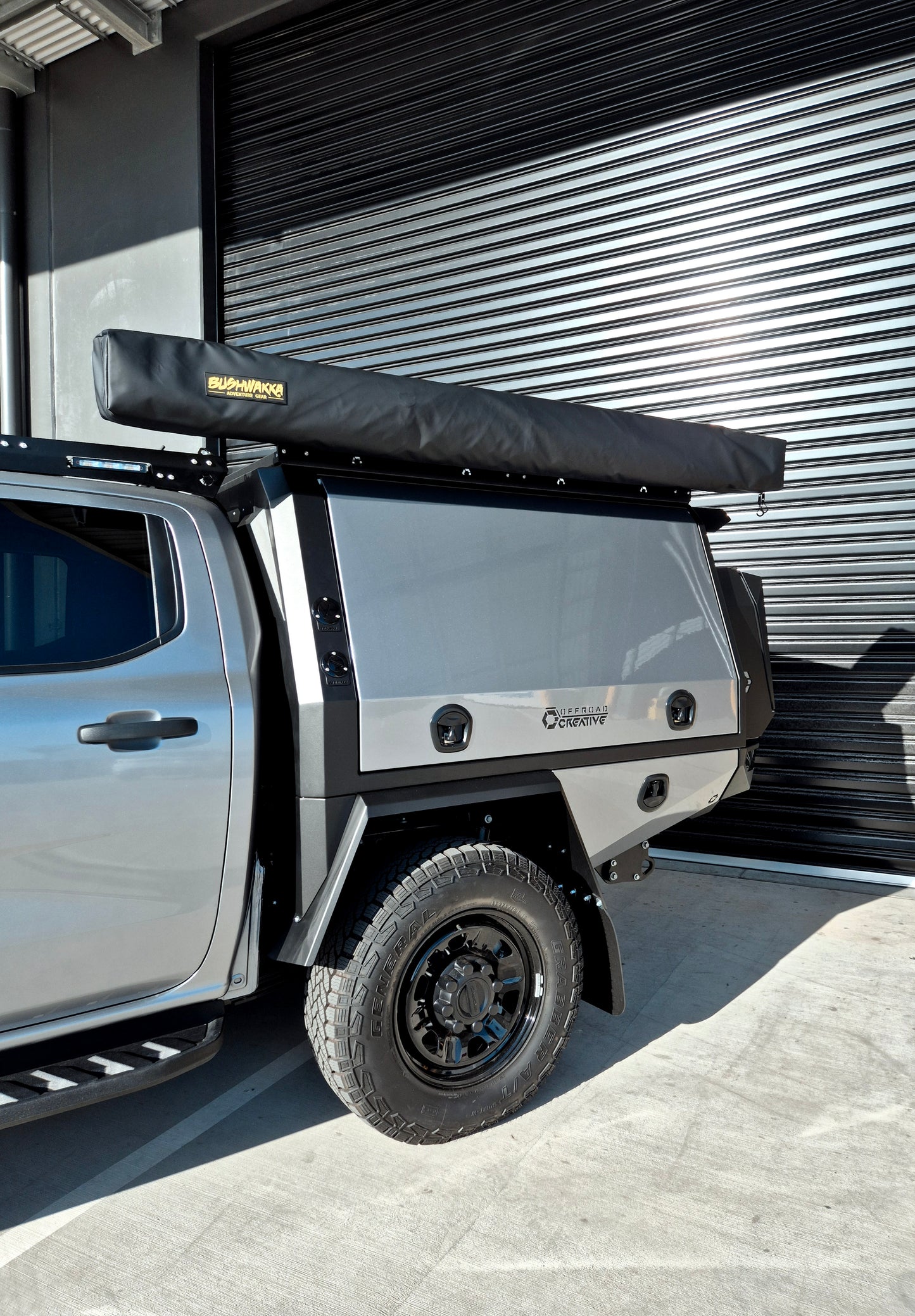 Offroad Creative Ranger Superduty Canopy Design