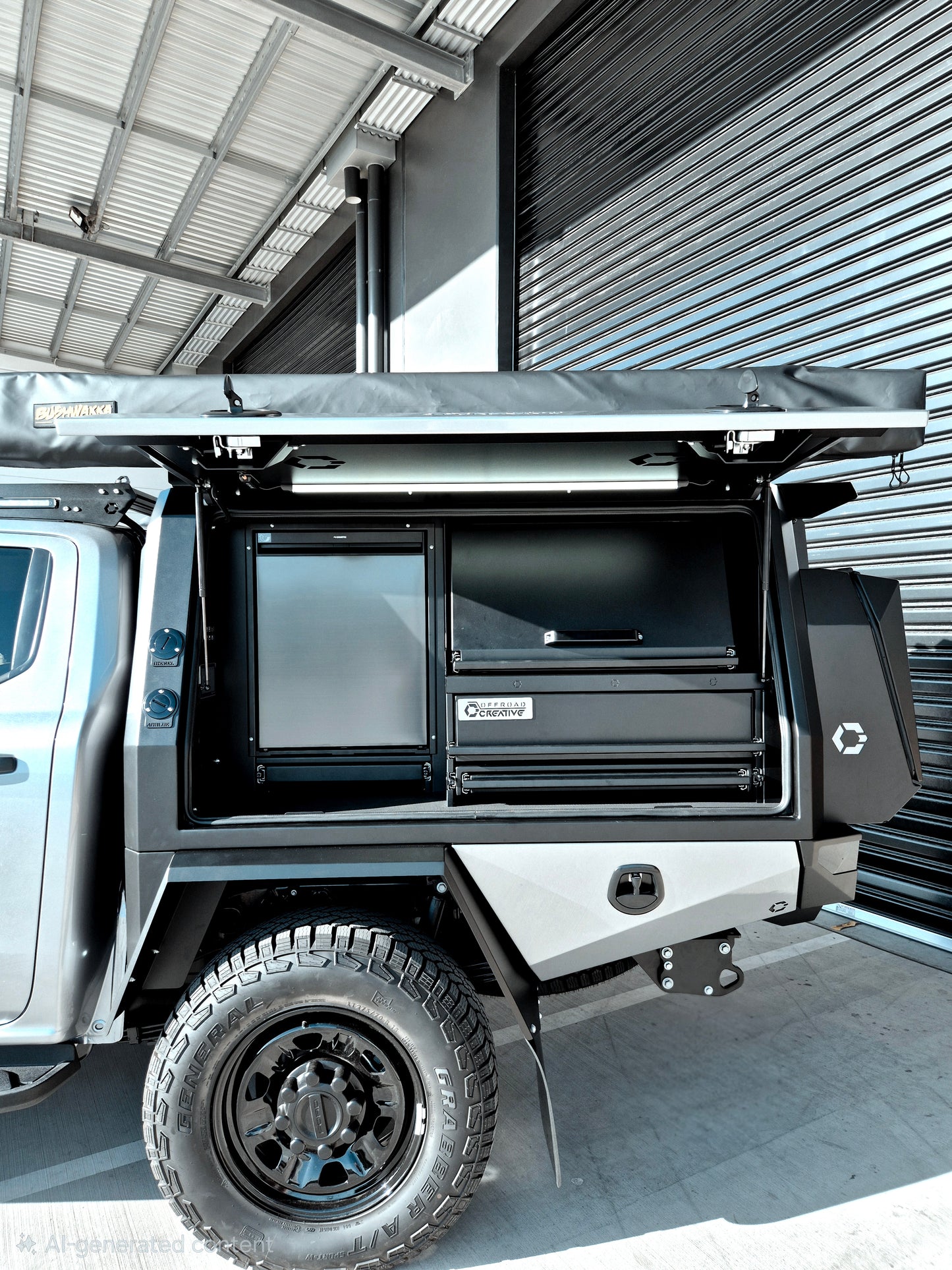 Offroad Creative Ranger Superduty Canopy Design