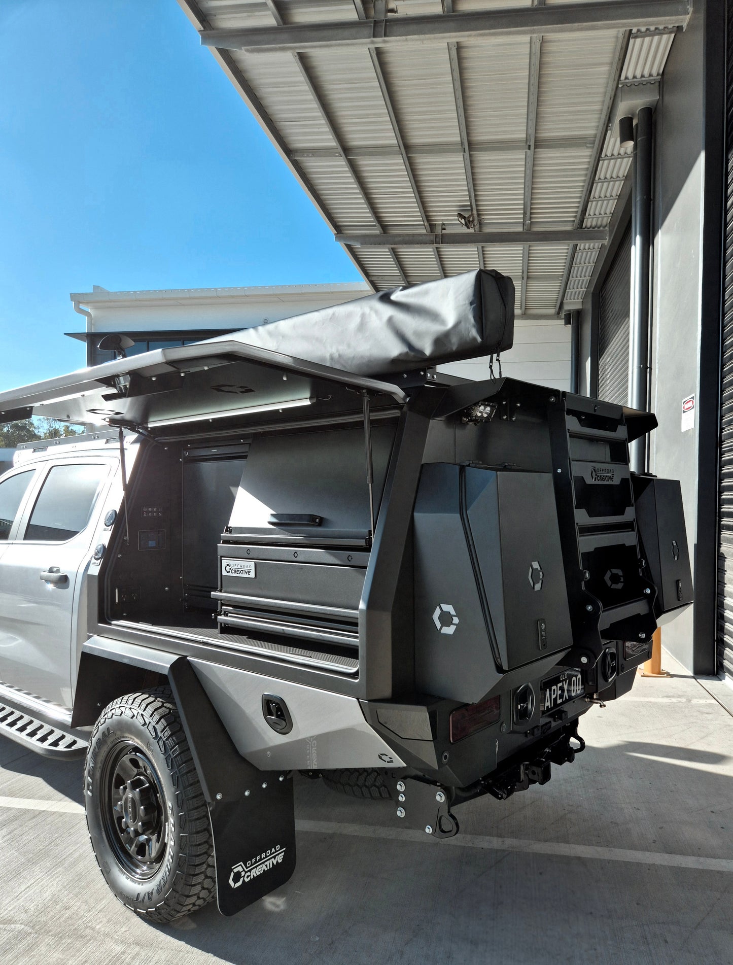 Offroad Creative Ranger Superduty Canopy Design