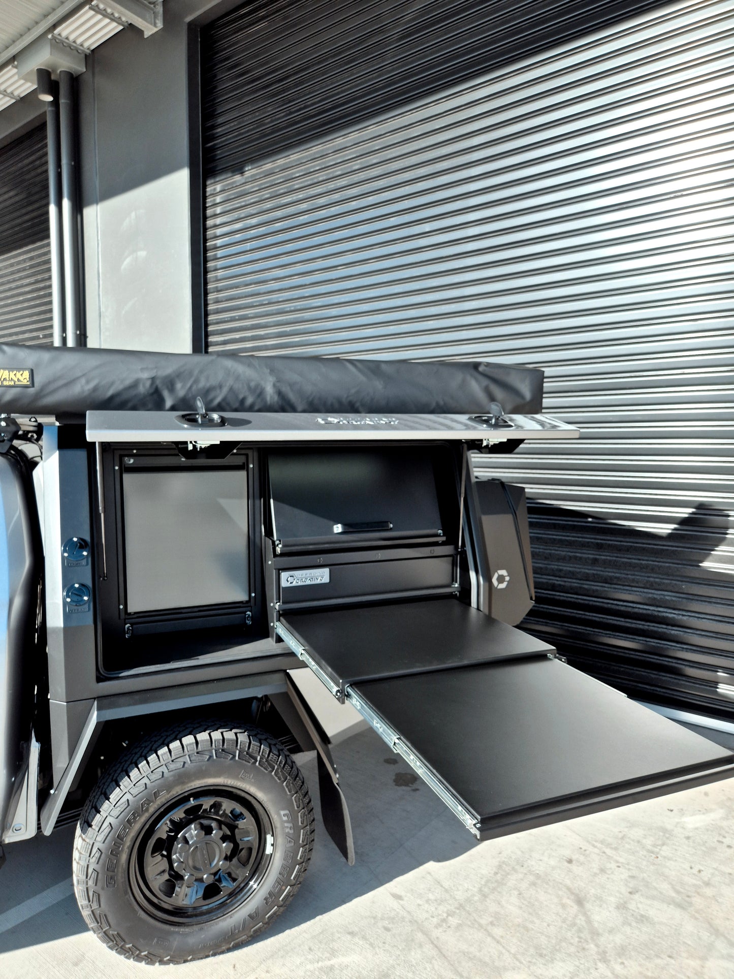 Offroad Creative Ranger Superduty Canopy Design