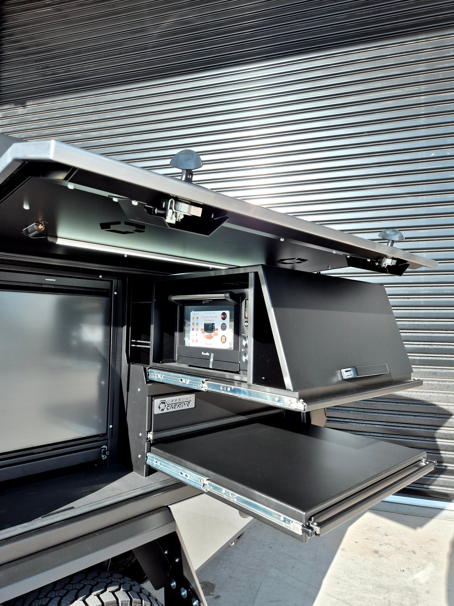 Offroad Creative Ranger Superduty Canopy Design