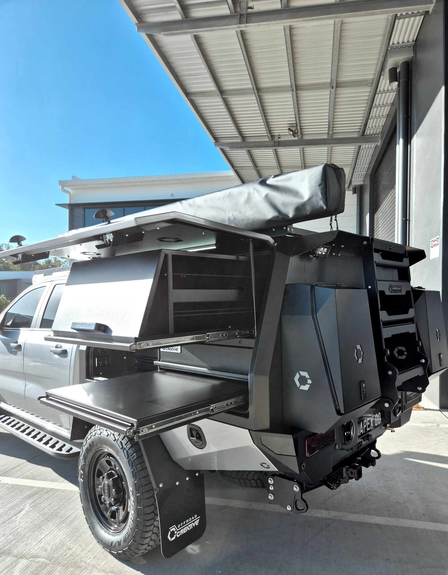 Offroad Creative Ranger Superduty Canopy Design