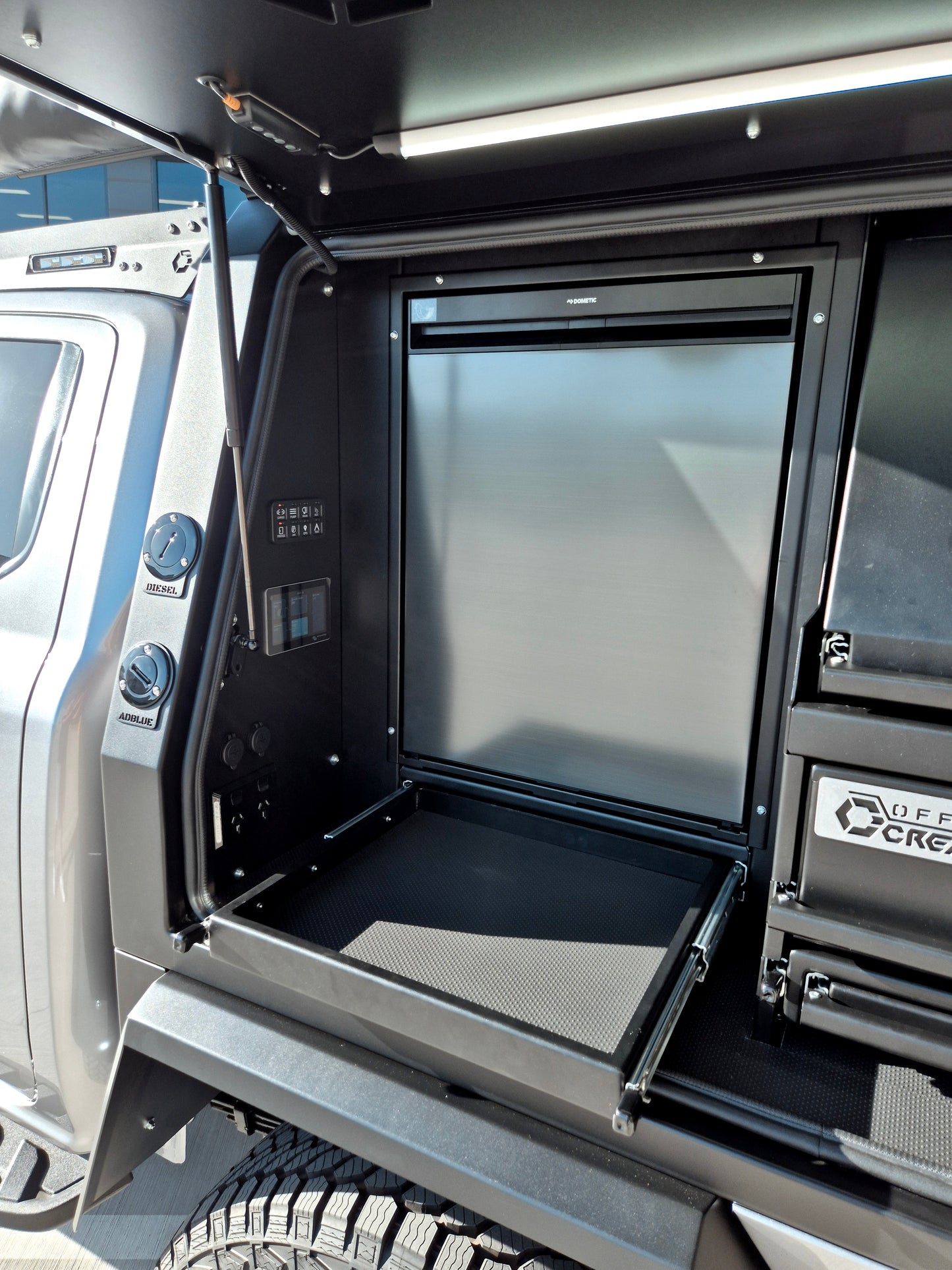 Offroad Creative Ranger Superduty Canopy Design