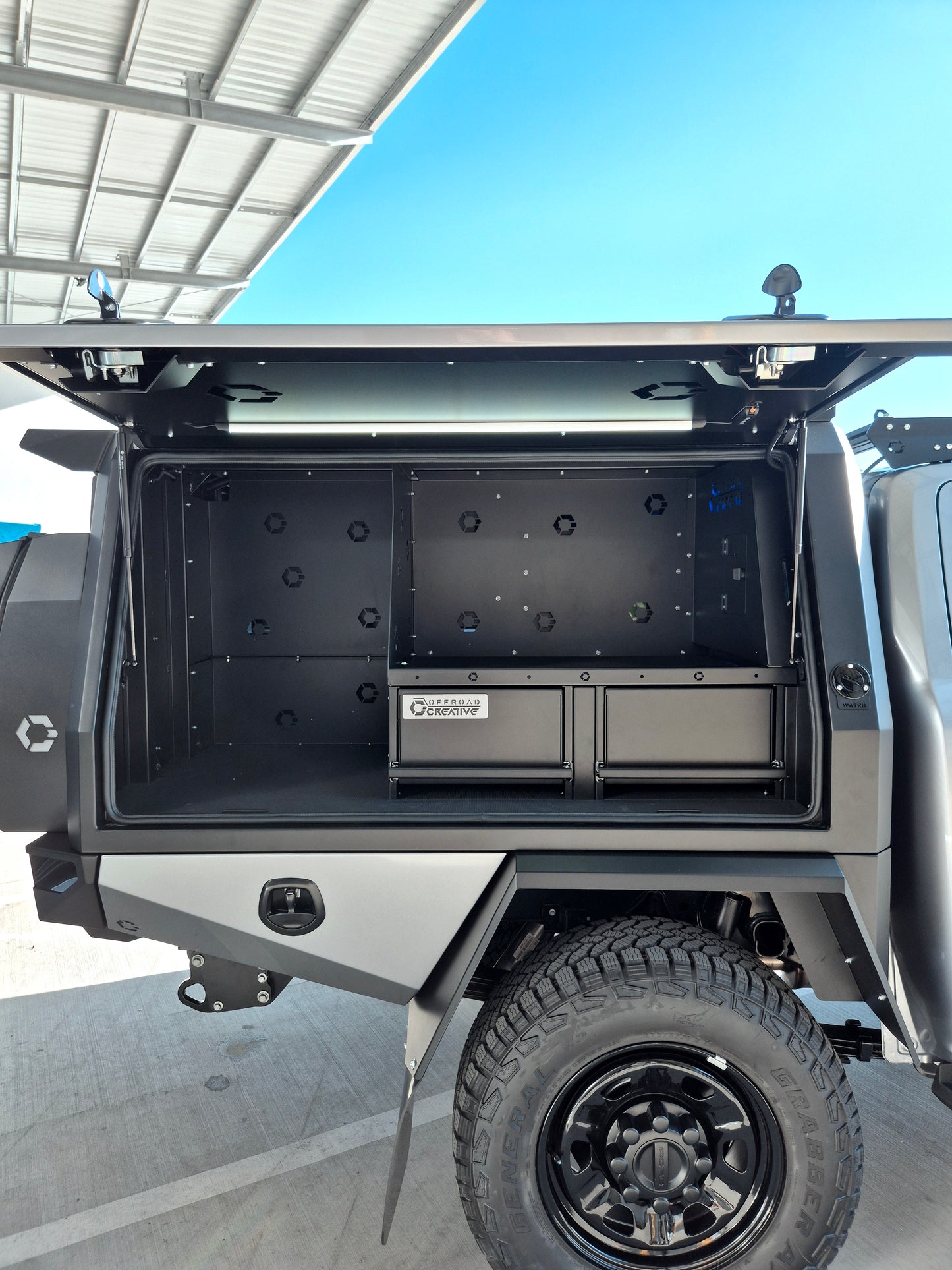 Offroad Creative Ranger Superduty Canopy Design