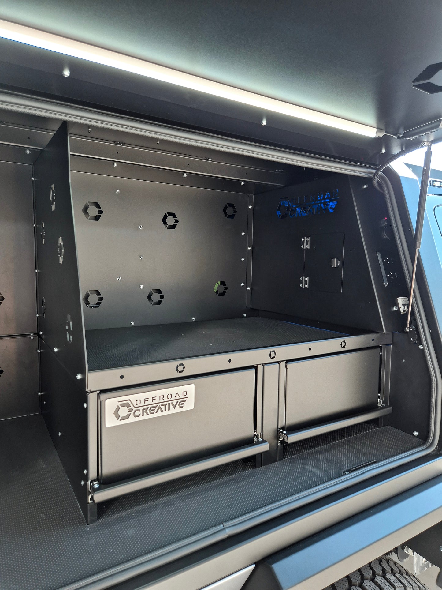 Offroad Creative Ranger Superduty Canopy Design