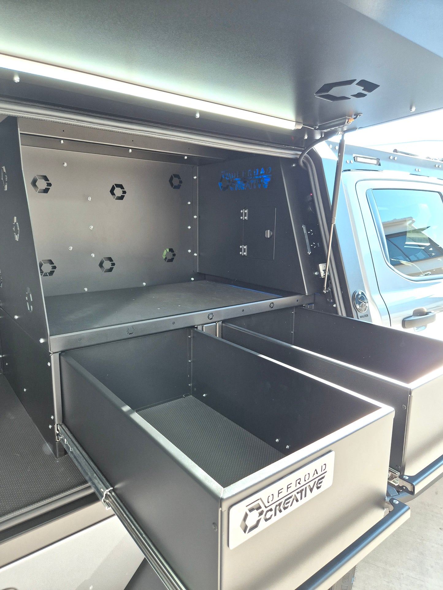 Offroad Creative Ranger Superduty Canopy Design