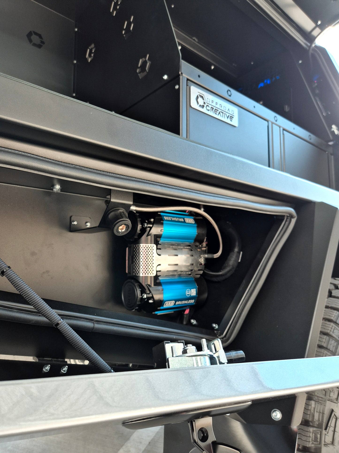 Offroad Creative Ranger Superduty Canopy Design