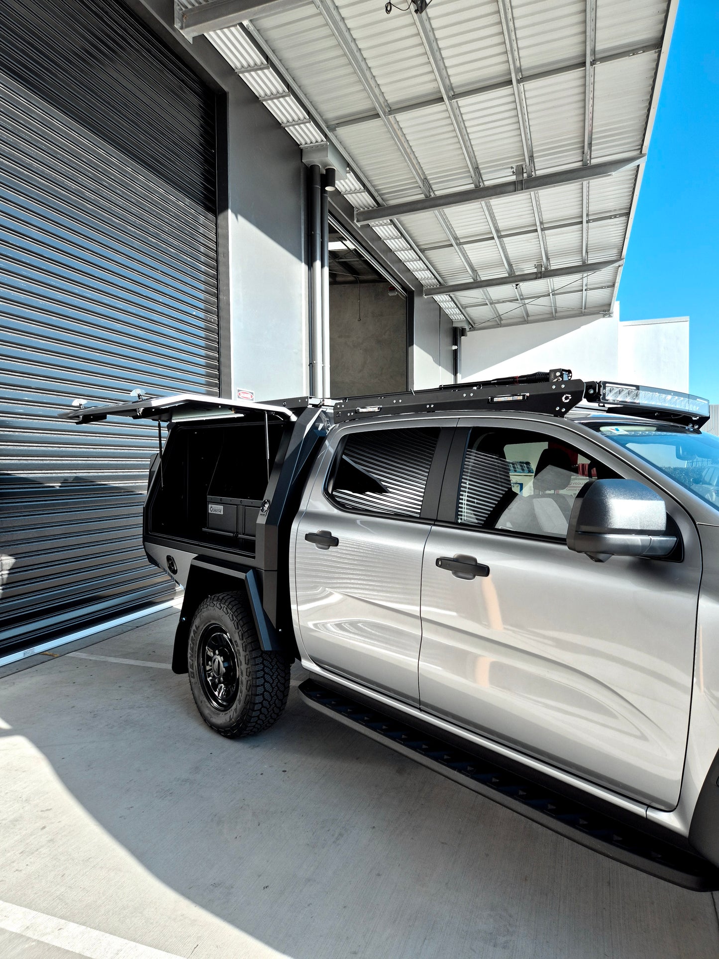 Offroad Creative Ranger Superduty Canopy Design