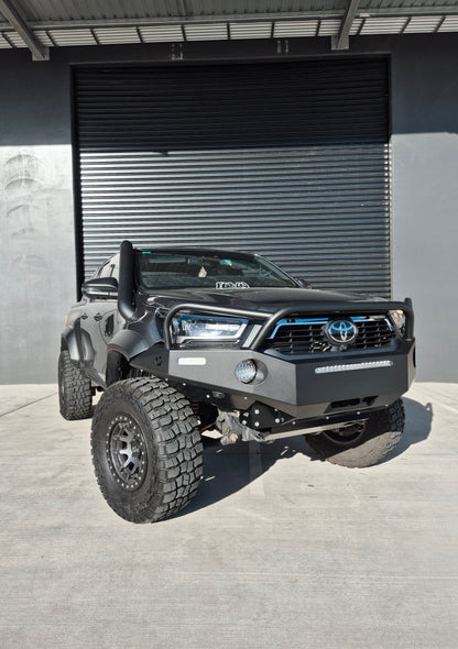 Muzzbar - Toyota Hilux N80 Rogue