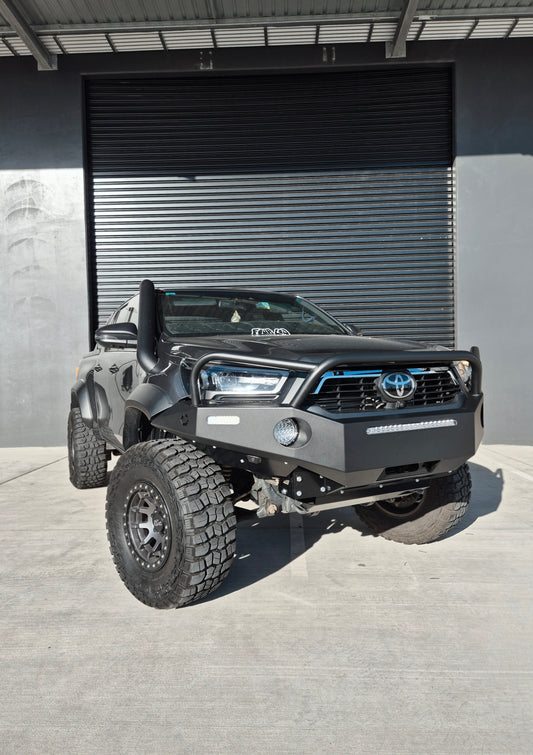 Muzzbar - Toyota Hilux N80 Rogue