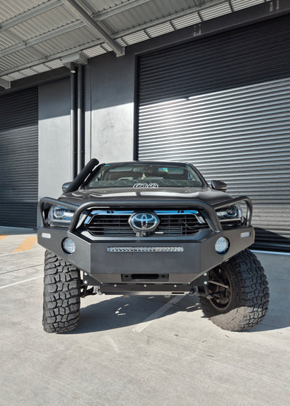 Muzzbar - Toyota Hilux N80 Rogue
