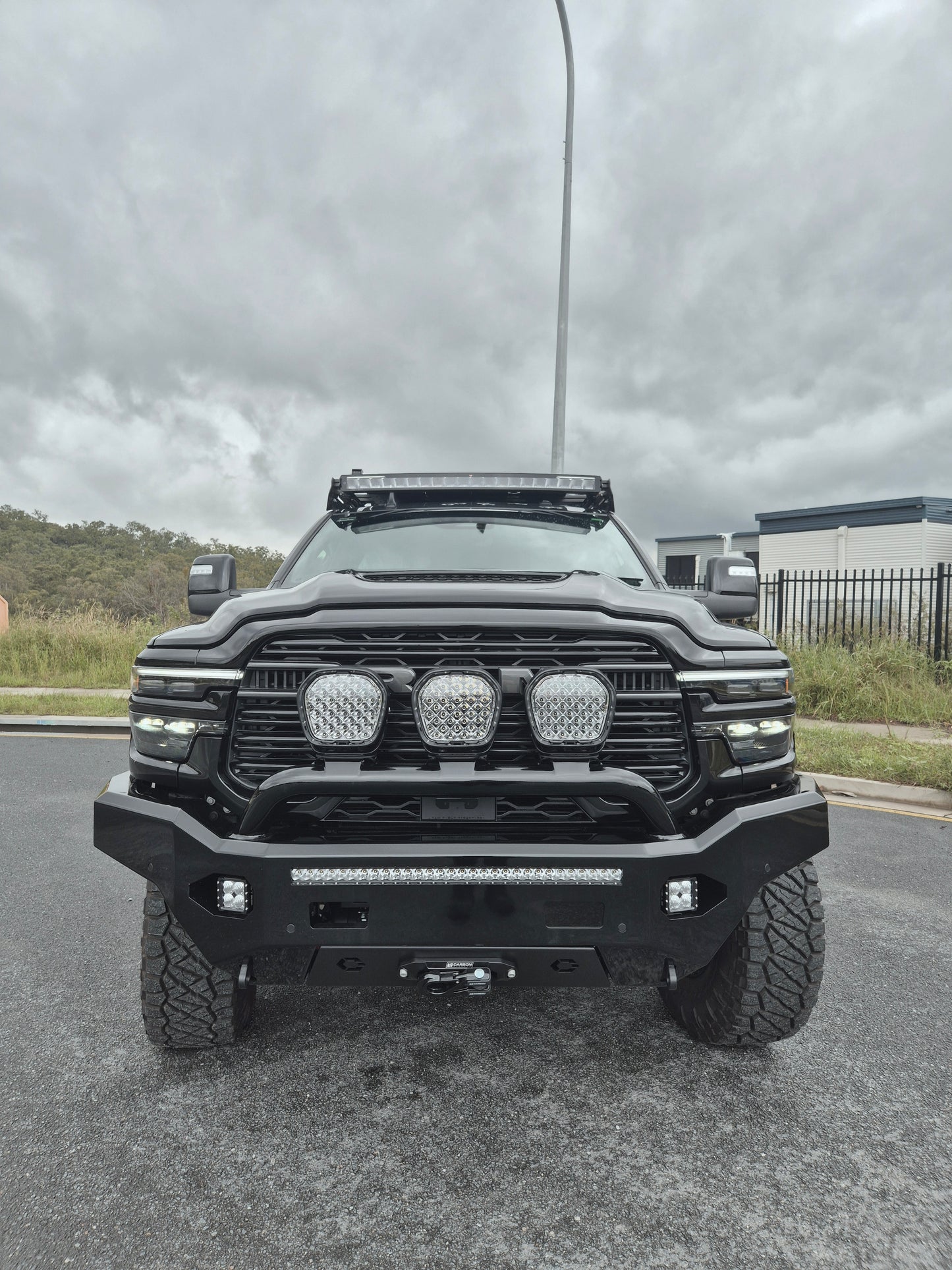 2020+ Offroad Creative RAM 2500/3500 DJII Bull Bar