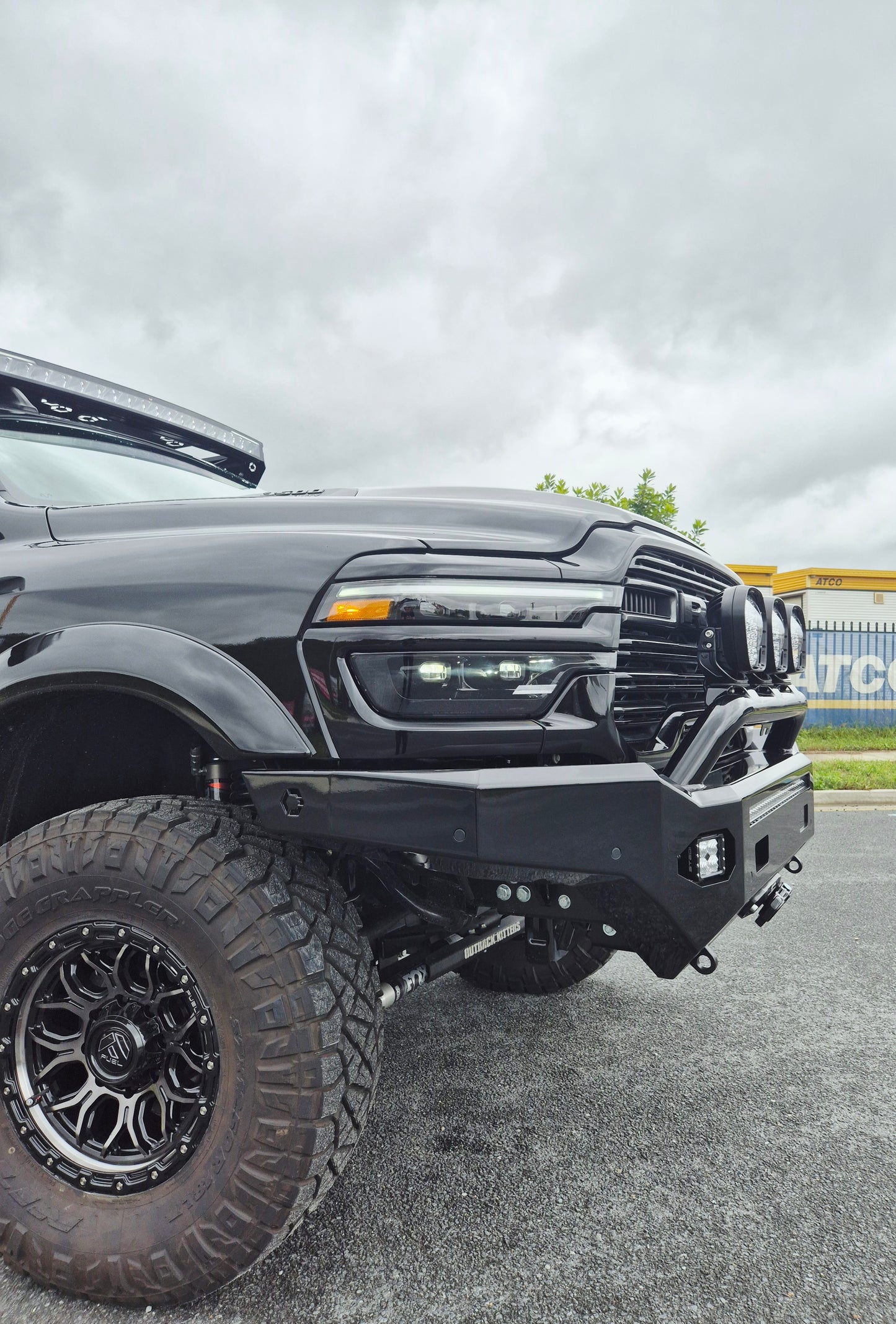2020+ Offroad Creative RAM 2500/3500 DJII Bull Bar
