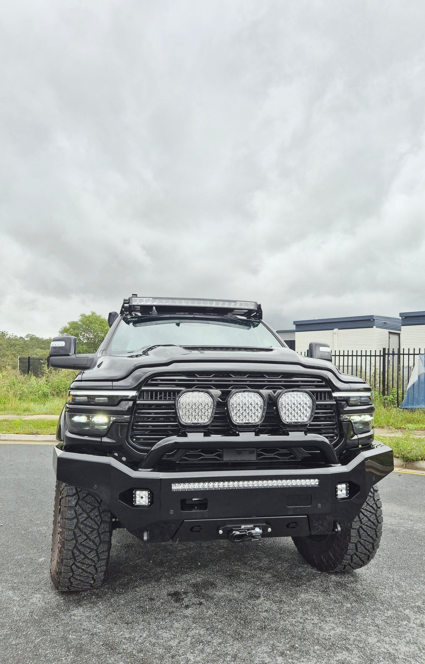 2020+ Offroad Creative RAM 2500/3500 DJII Bull Bar