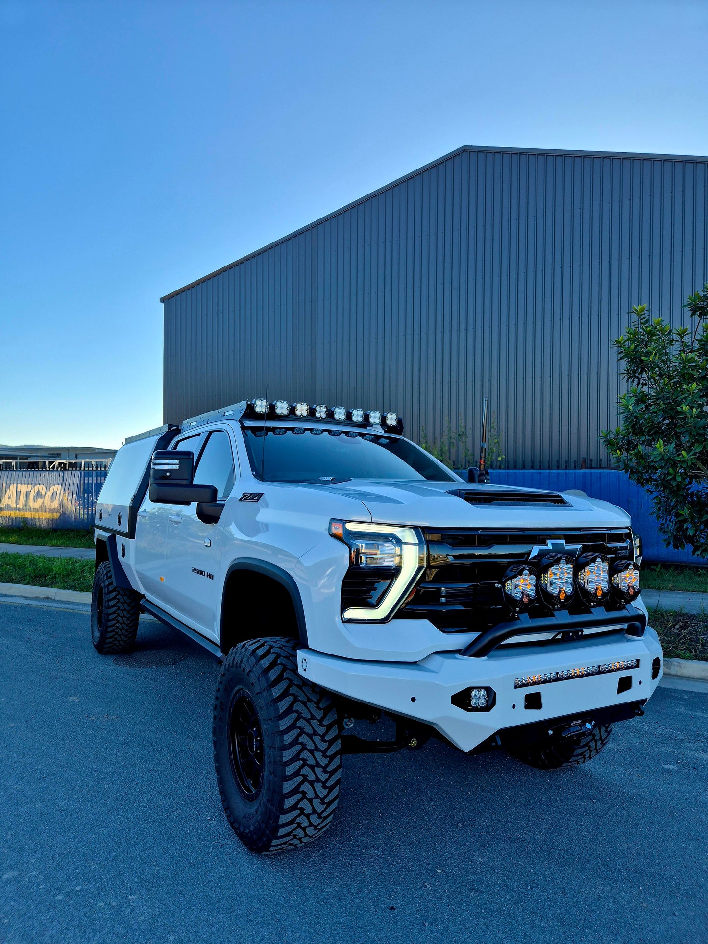 2024+ Offroad Creative Chevrolet Silverado 2500 Bull Bar