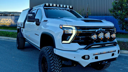 2024+ Offroad Creative Chevrolet Silverado 2500 Bull Bar