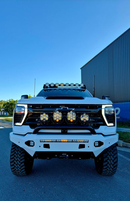 2024+ Offroad Creative Chevrolet Silverado 2500 Bull Bar