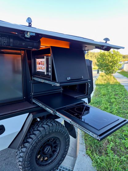 Offroad Creative Camping & Fishing Canopy Design