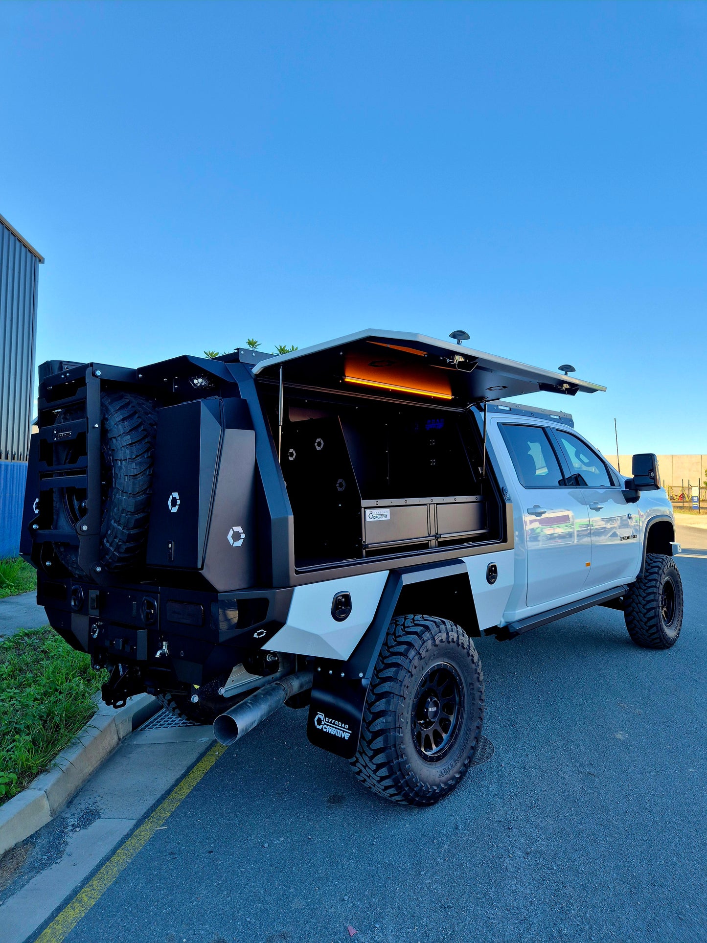 Offroad Creative Camping & Fishing Canopy Design