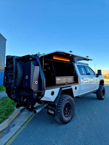 Offroad Creative Camping & Fishing Canopy Design