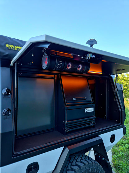 Offroad Creative Camping & Fishing Canopy Design