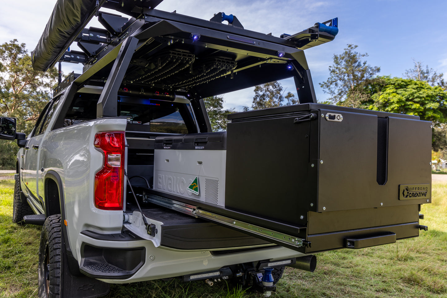 Offroad Creative Tub Life Series - Tub Storage System (TSS)