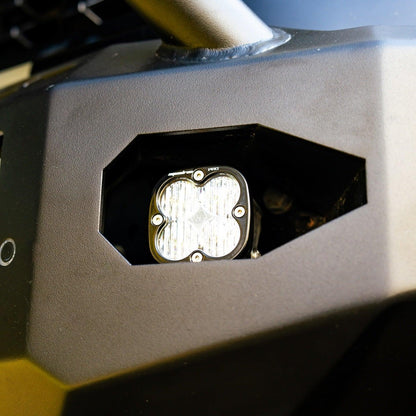 Baja Squadron Sport LED Light – Black (Pair) - Offroad Creative