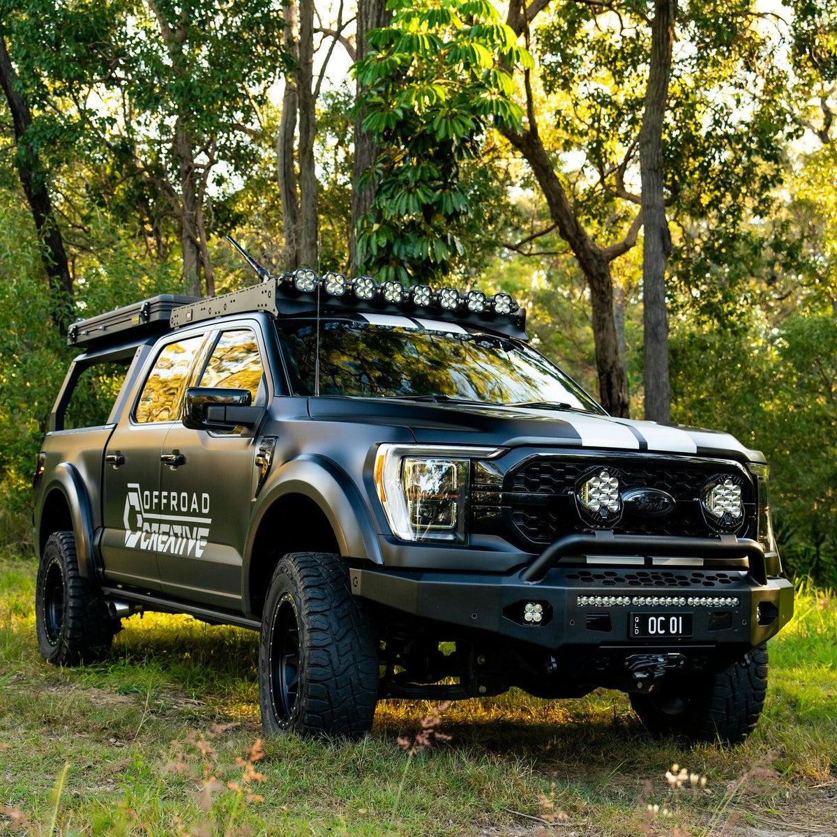 Off Road Rack Offroad Creative Roof Rack