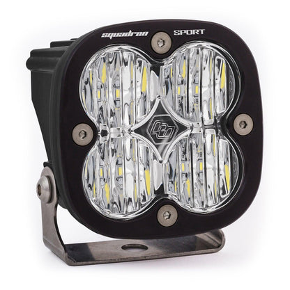 Baja Squadron Sport LED Light – Black (Pair) - Offroad Creative
