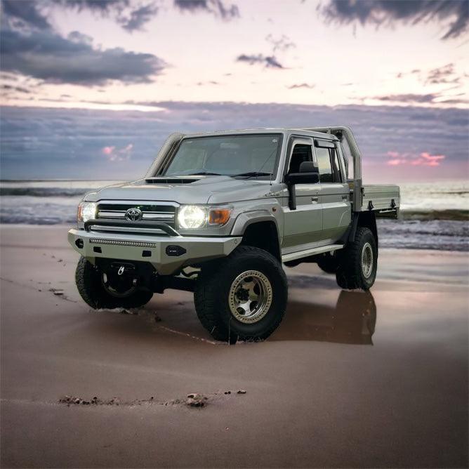 2007 - 2023 Offroad Creative Toyota LC70 Series Front Bar - Offroad Creative