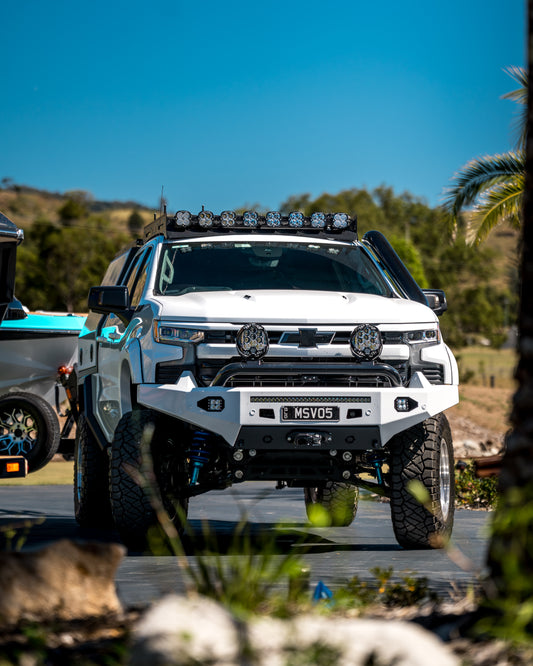 2023+ Offroad Creative Chevrolet Silverado 1500 LTZ Bull Bar