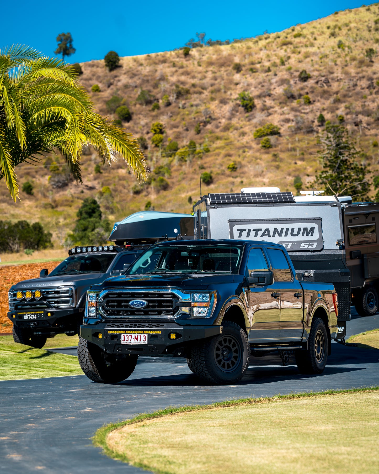 2021+ Offroad Creative Ford F150 Bull Bar (All Models)