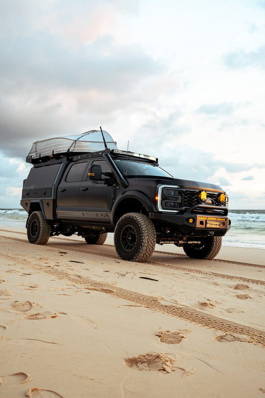 Offroad Creative Camping & Fishing Canopy Design