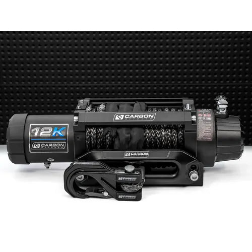 Carbon 12K - 12000lb Winch V3