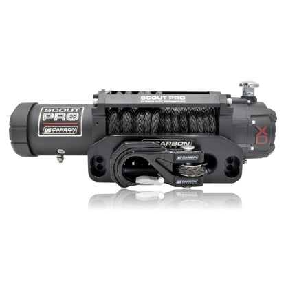 Carbon Scout Pro - 15000lb Winch V3 (Black Hook)