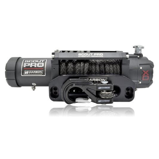 Carbon Scout Pro - 15000lb Winch V3 (Black Hook)