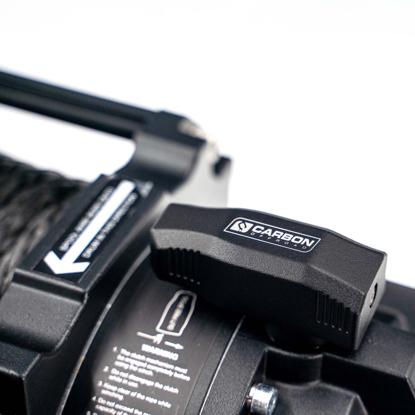 Carbon Scout Pro - 20000lb Extream Duty Truck Winch