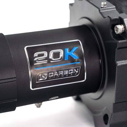 Carbon Scout Pro - 20000lb Extream Duty Truck Winch