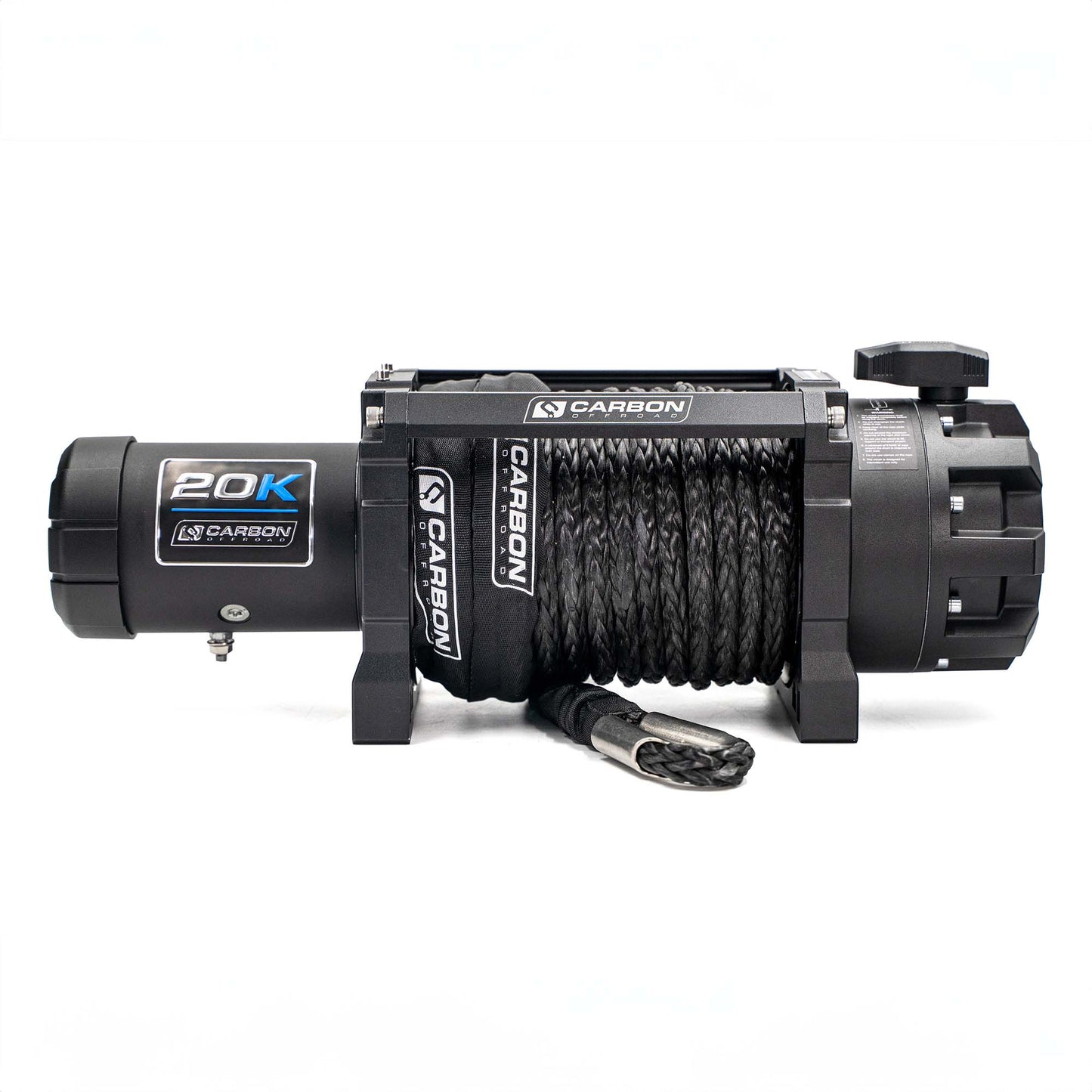 Carbon Scout Pro - 20000lb Extream Duty Truck Winch