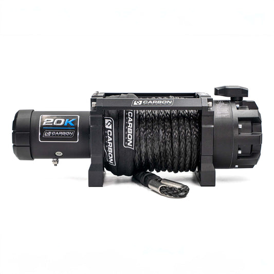 Carbon Scout Pro - 20000lb Extream Duty Truck Winch