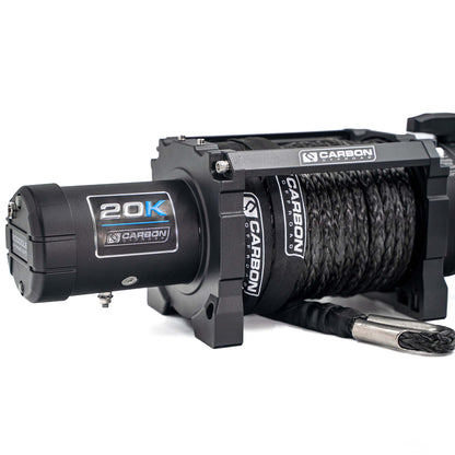Carbon Scout Pro - 20000lb Extream Duty Truck Winch