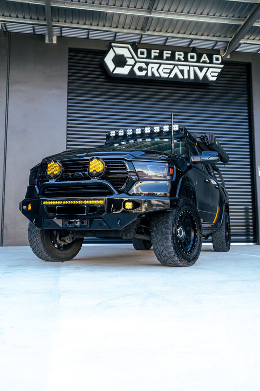 2020-2024 Offroad Creative Ram 1500 DT Bull Bar