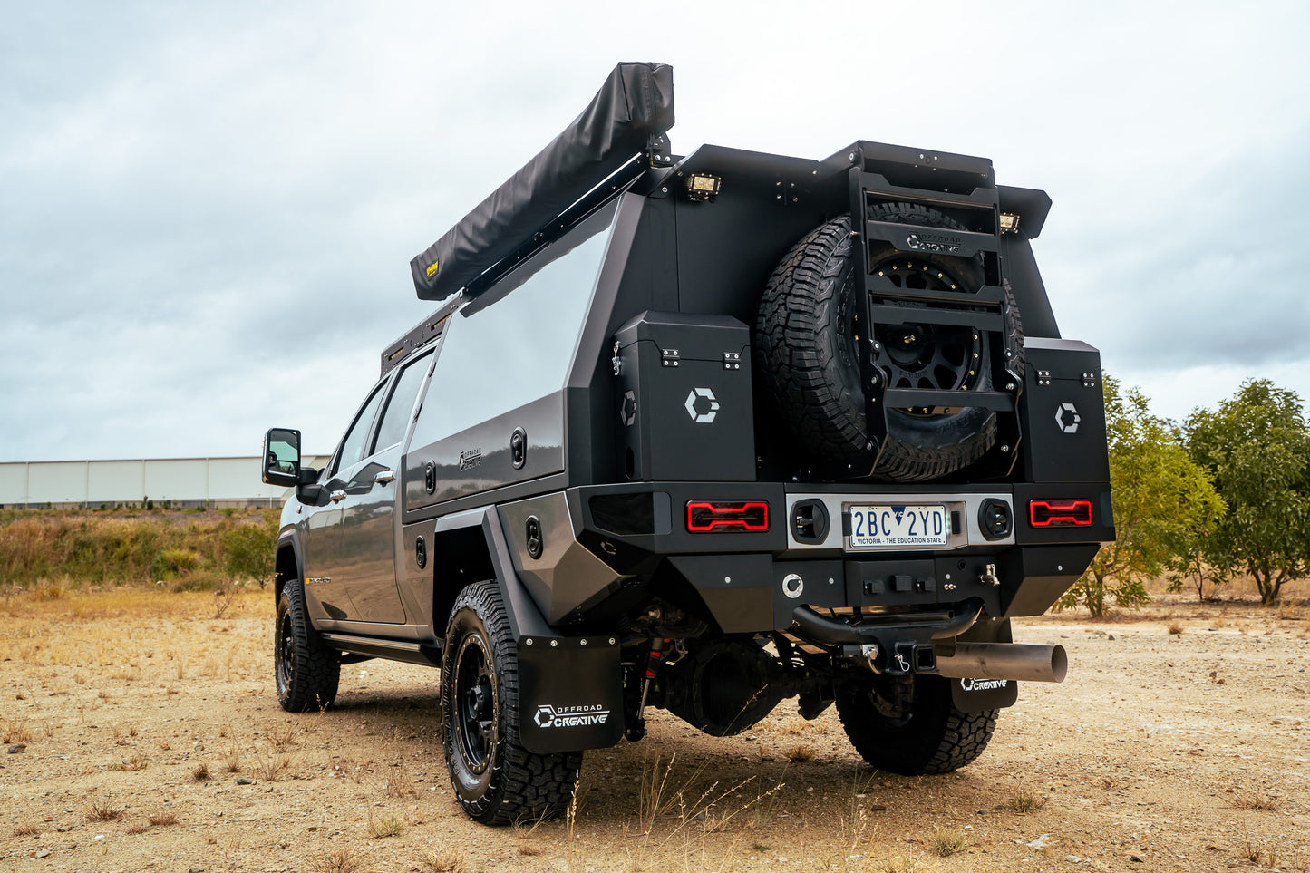 Offroad Creative "Touring" Canopy Design