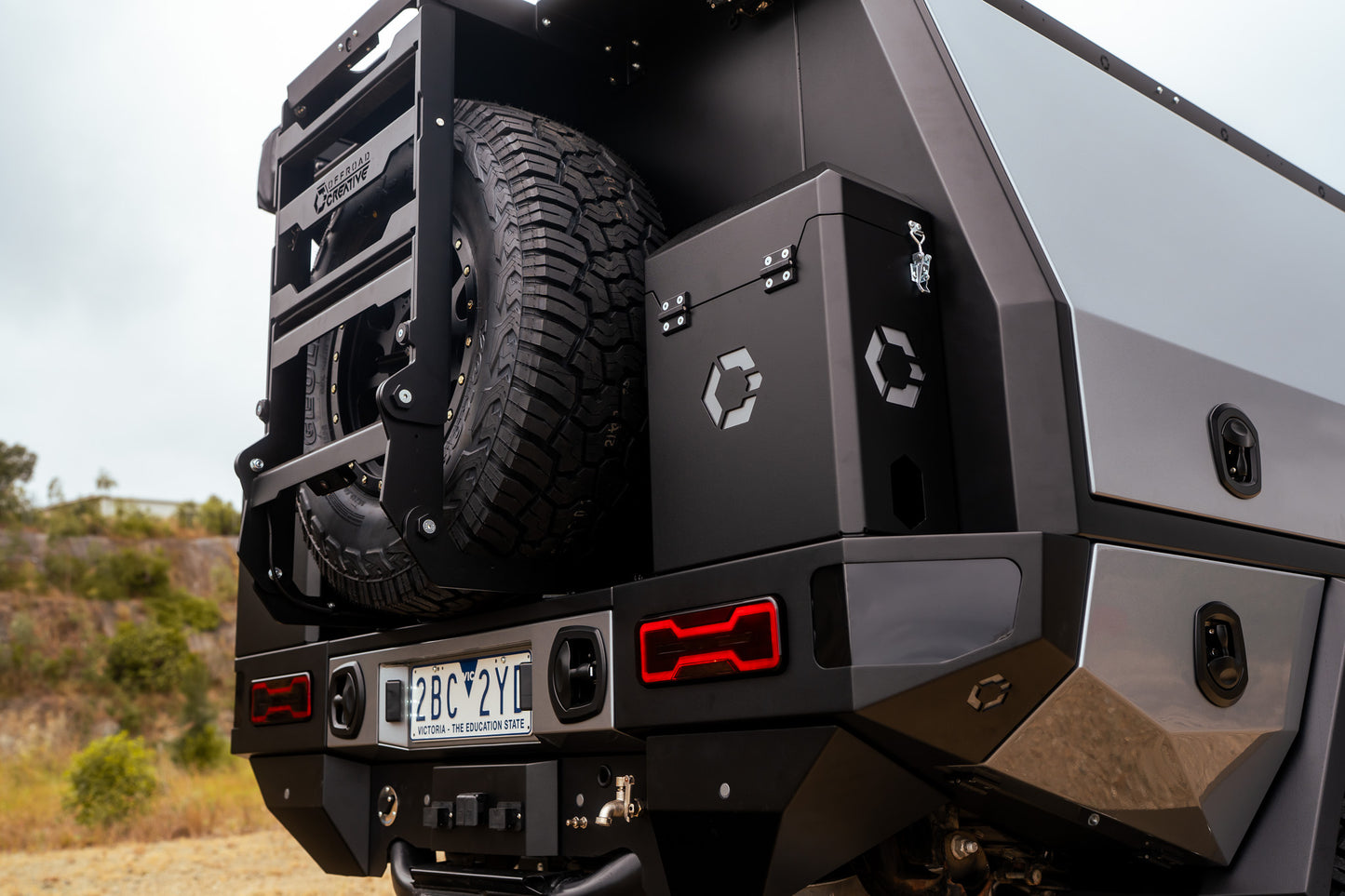 Offroad Creative "Touring" Canopy Design