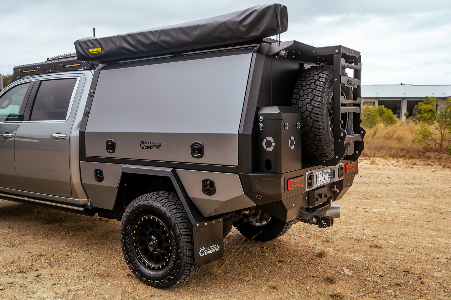 Offroad Creative "Touring" Canopy Design