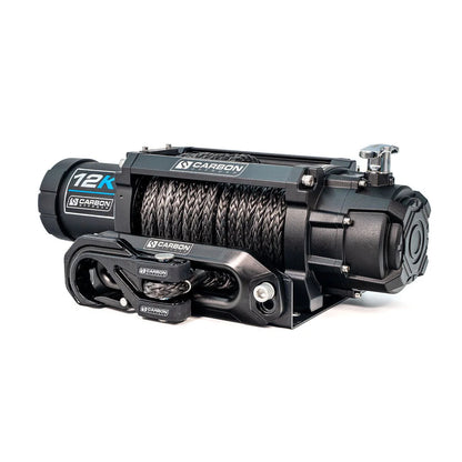 Carbon 12K - 12000lb Winch V3